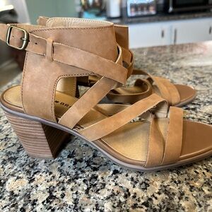Lucky Brand *genuine leather* heels